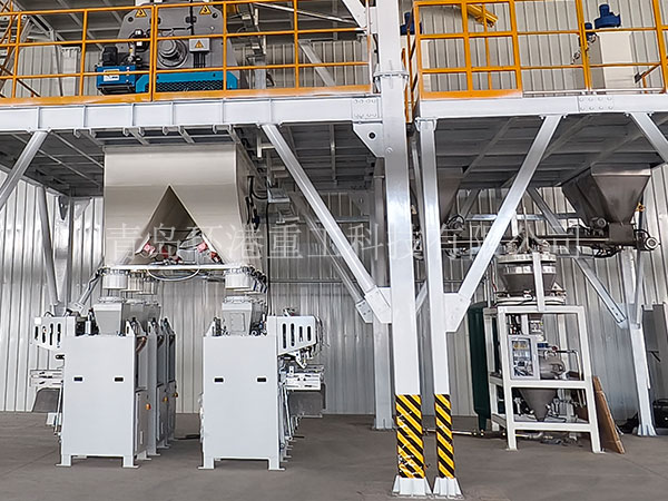 石膏砂漿生產(chǎn)設備 石膏砂漿生產(chǎn)設備