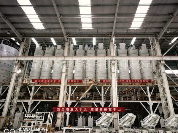 砂漿配套生產線