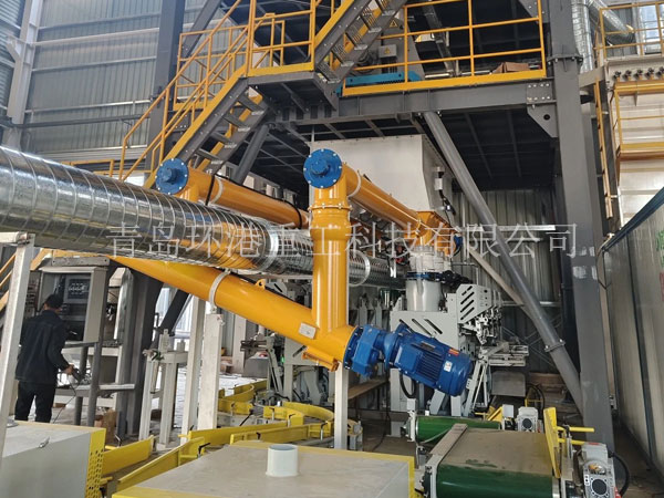 全自動石膏砂漿設(shè)備