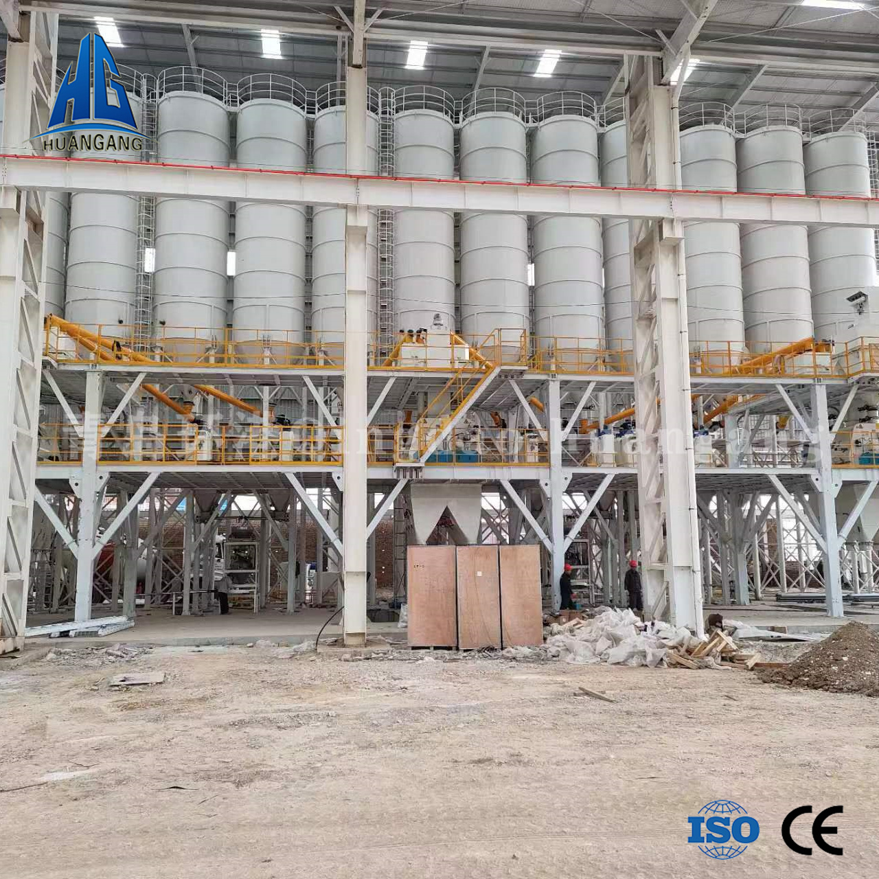 預(yù)拌砂漿設(shè)備